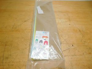 PACK of 10 Precision Brand Yellow Plastic Shim Stock Sheets 5" x 20" 44560