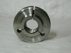 Vermont Gage 1-1/4 - 7 No Go Single Ring Thread Gage Class 3A 361175040