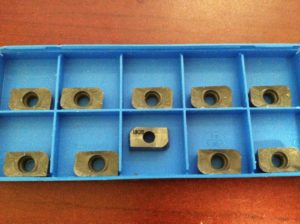 Valenite Indexable Carbide Milling Inserts AP160632FRC31 VPUK20 Qty. 10