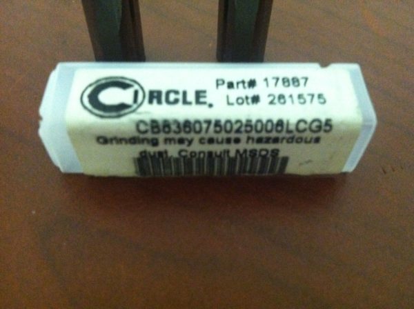 Circle Machine Carbide Boring Bar .360" x .375" x .750" x 2.500" #17887