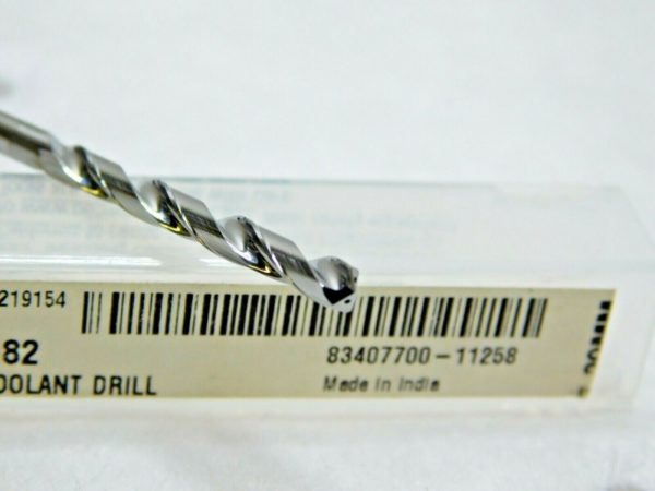 Kyocera Carbide Coolant Thru Micro Drill 3mm x 70mm OAL 140º 2FL 813-1181.1182