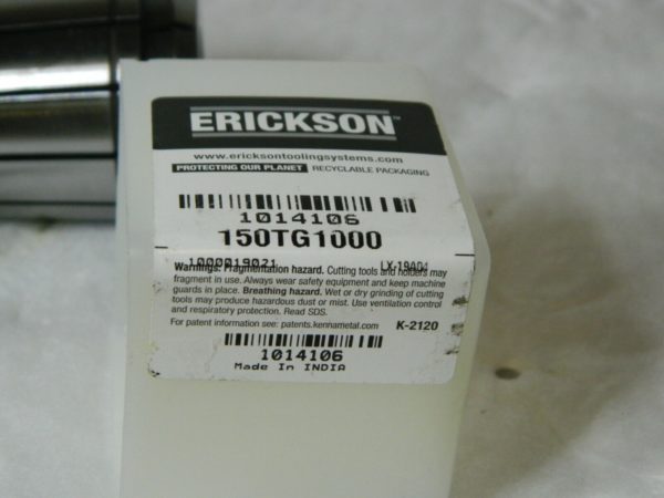 Erickson TG/PG 150 1" Standard Single Angle Collet 1014106