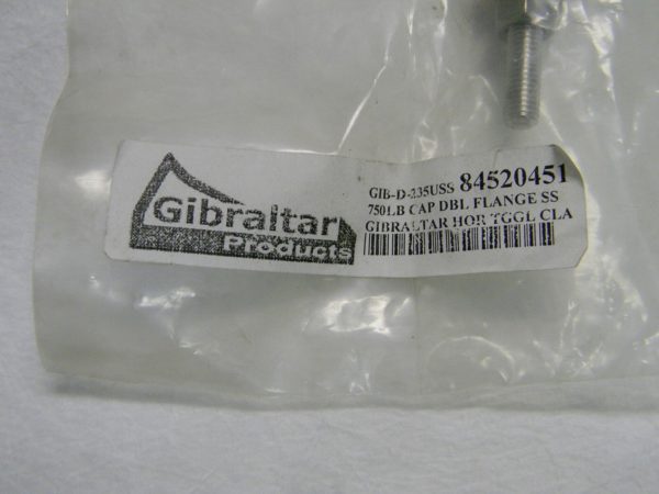 Gibraltar 850 Lb Holding Cap Horiz Handle Manual Hold Down Toggle Clamp QTY 2