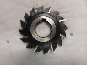 Interstate 3" Diam x 5/16" Face Width Staggered Tooth Side Milling Cutter