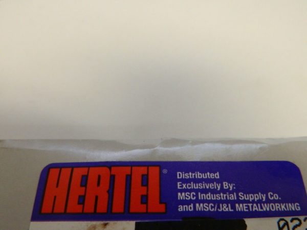 Hertel Letter M 118° Point Bright Finish High Speed Steel Jobber Drill QTY 6