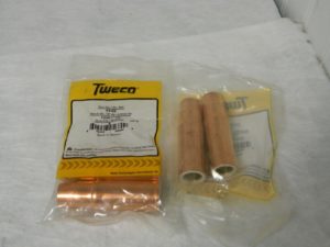Tweco Self-Insulated 23 Series Nozzles For No. 3 Gun Qty 4 1230-1120
