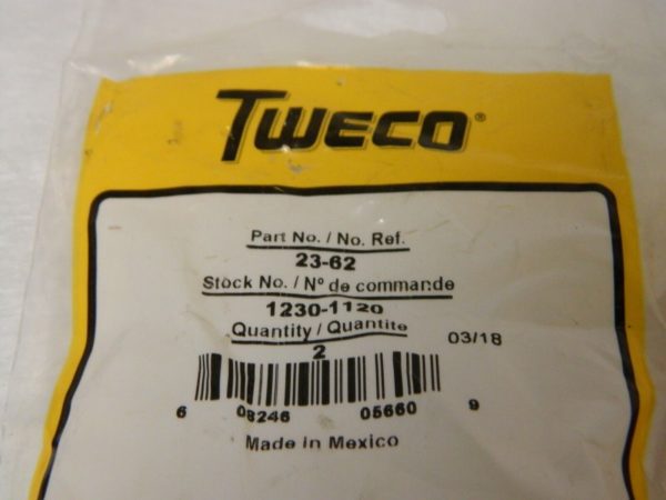 Tweco Self-Insulated 23 Series Nozzles For No. 3 Gun Qty 4 1230-1120