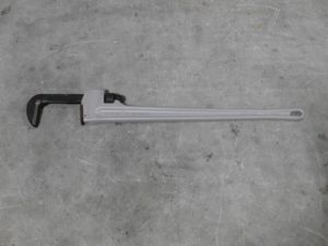 Reed Mfg 48" Aluminum Pipe Wrench 6" Capacity 48-22-7248