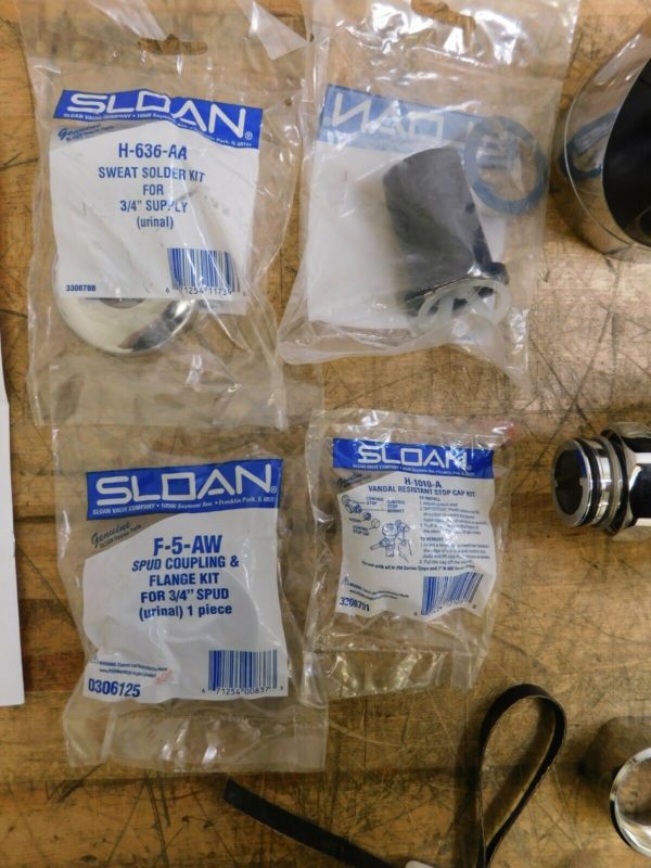 Sloan Valve Co. Urinal Automatic Flush Valve 3/4" Pipe 3250401 INCOMPLETE