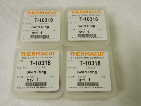 Thermacut Swirl Ring HySpeed® 200A Pack of 4 #T-10318