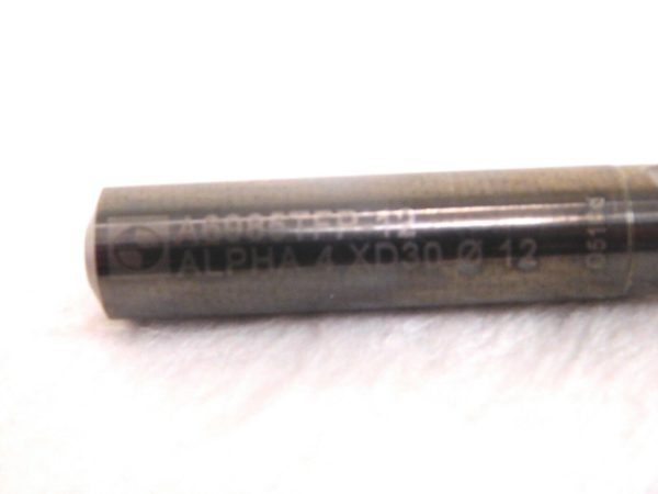 Walter Titex Carbide Extra Lgth Drill Bit 12mm Dia 12mm Shk Dia 430mm L 5293940