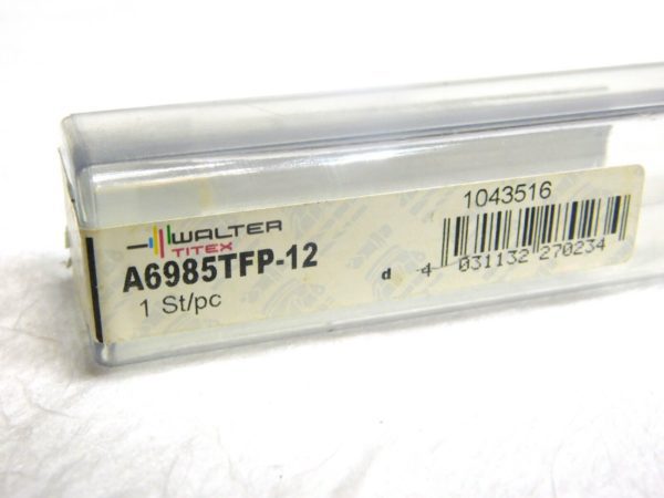 Walter Titex Carbide Extra Lgth Drill Bit 12mm Dia 12mm Shk Dia 430mm L 5293940