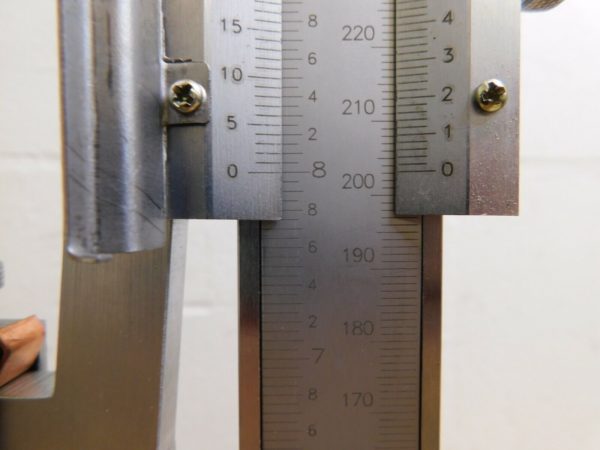 Vernier Height Gage 0 to 12" Measurement 0.001" Graduation 622-8512