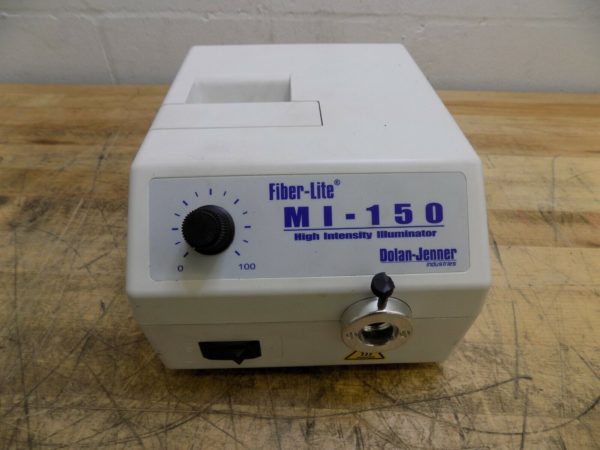 Dolan Jenner Fiber-Lite Fiber Optic Illuminator 150 Watt 115v MI-150 Repair