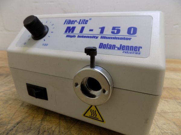 Dolan Jenner Fiber-Lite Fiber Optic Illuminator 150 Watt 115v MI-150 Repair