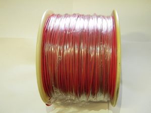 Alpha Wire 16 AWG 1 Strand 305mm Red Tinned Copper Hook Up Wire 3057/1 RD001