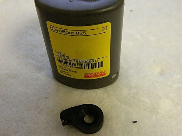 Sandvik Coromant 40.8mm Min Diam 92° Left Hand Boring Cartridge 7613832