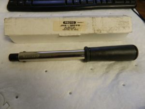 Proto Preset Torque Wrench 10 to 50 Ft/Lb, 11" OAL JH4-50FPS