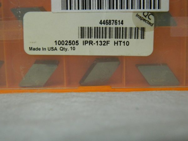 Hertel IPR132F HT10 Carbide Profiling Insert Qty 10 44687614