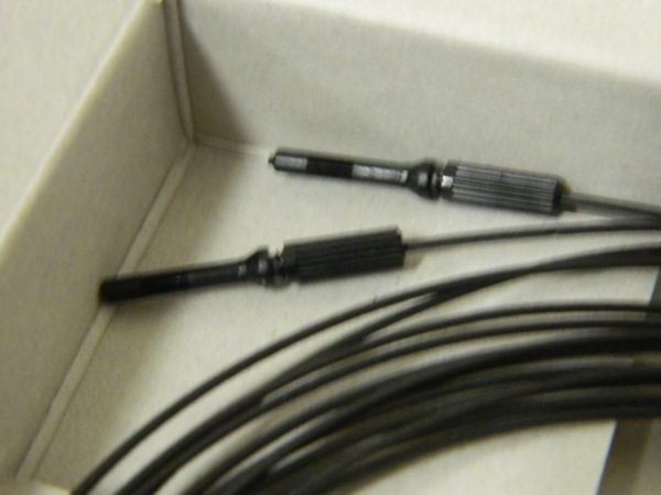 Omron Fiber Optic Cable 6.56 Ft. Long #E32-D33