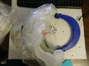 PRO-SAFE Nylon 2 Face Shield & 1 Headgear Set HARDHAT NOT INCLUDED