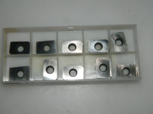 Superbee Carbide Milling Inserts 10 Pack EM19120 ENT56 Grade 78628757