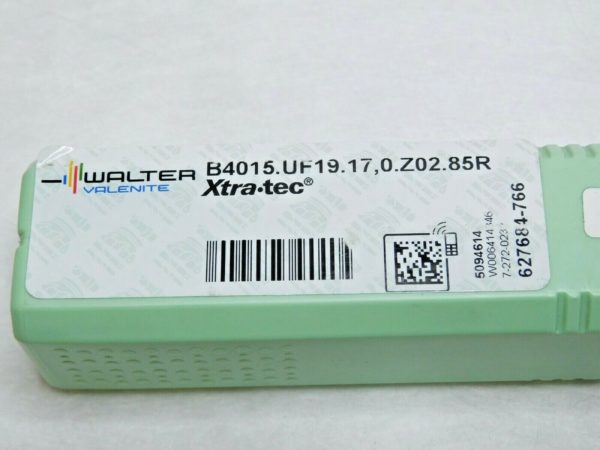 Walter Valenite Xtra-tec Exchangeable Drill B4015.UF19.17,0.Z02.85R 5094614