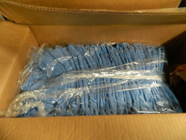 Polypropylene General Purpose Coveralls Zipper Blue Qty 25 Size XXL 5502XXL