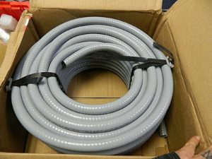 Hubbell Wiring Device-Kellems 1/2" Trade Size 100' L Flexi Liquidtight Conduit