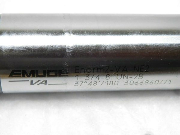 Emuge Modified Bottoming Spiral Flute Tap 1-3/4 - 8 UN - 2B 6FL CU503200.5257