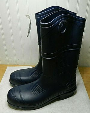 Dunlop Protective Footwear Unisex 12, (Women's Size 10) Steel Toe PVC Knee Boot