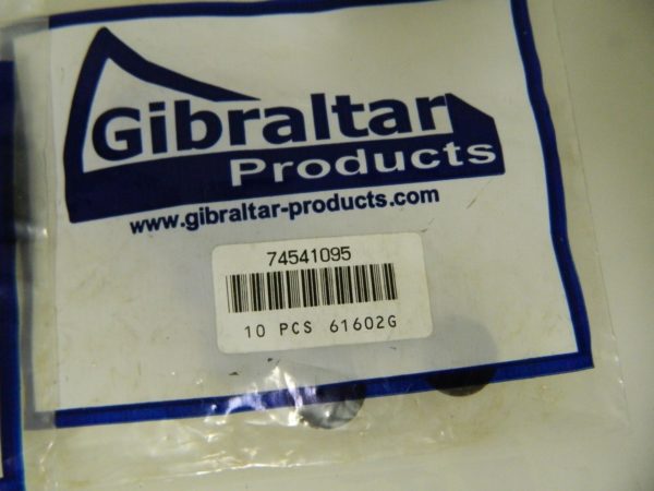 Gibraltar Flange Nuts 50 Pack M8x1.25 19mm Diam, 10mm Flange Height 74541095