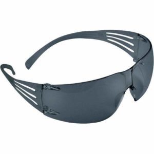 BOX of 20 3M SecureFit Protective Eyewear Gray Anti-Fog/Scratch Lens SF302AF