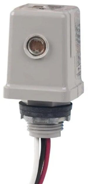Intermatic Sensor Photo Control 25 Amps, 120 VAC QTY 2 K4141C