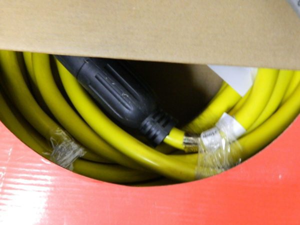 SouthWire Pro-Grade Contractor Extension Cord, 12/3, Yellow, 50'