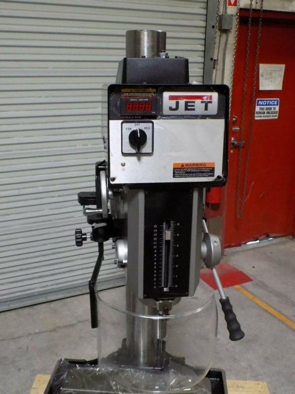 Jet Variable Speed Drill Press 20" Swing 2 HP 115/230v 1 Ph JDP-20VS-1 Damaged