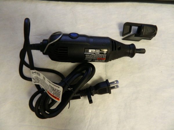 Dremel 120 V Electric Rotary Tool Kit 15,000 to 35,000 RPM, 1.15 Amps. 200-1/15