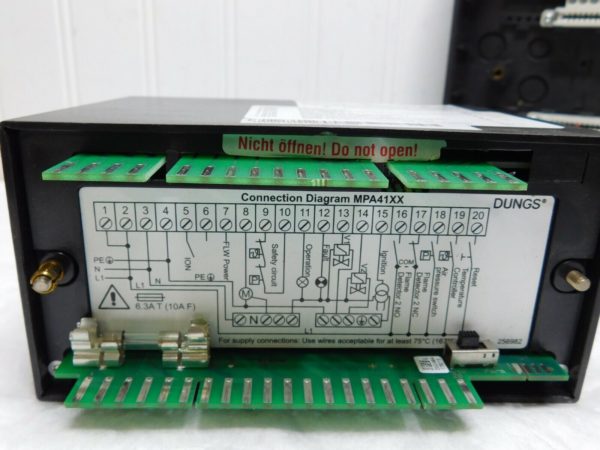 Dungs Burner Control Type 2 w/Modulating Capabilities MPA4112 V1.1 115V 259070