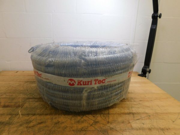 Kuriyama of America PVC Clear Tube 1" ID x 1.29" OD 100' L 70 Max psi K7160-16