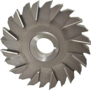 Pro 6" Diam x 3/4" Face Width Staggered Tooth Side Milling Cutter