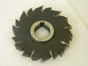 Interstate Staggered Teeth Side Milling Cutter 5" x 3/4" x 1-1/4" 02985489