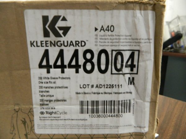 KleenGuard Sleeve Guards Size Universal Qty 200 44480