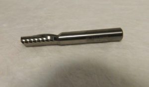 Onsrud 3/8" Dia Solid Carbide 1 Flute Single Edge Upcut Spiral Router Bit 63-626