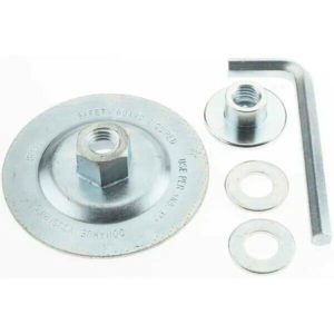 Norton Grinding Wheel Adapter Kit 1/16 to 1/4" Wheel Width, Right Handed