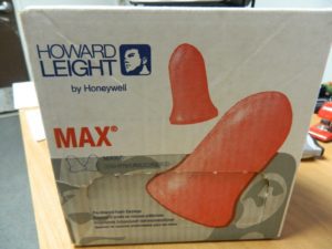 Howard Uncorede Reusable Ear Plugs QTY 250 MAX-5-H5