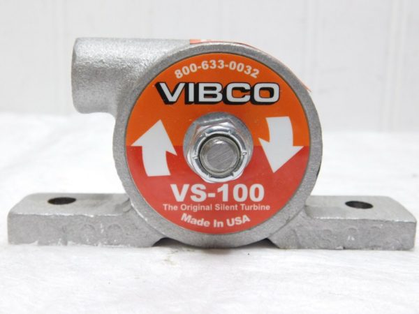 Vibco Pneumatic Ball Vibrator 20 Lb Force 12000 RPM VS-100AL