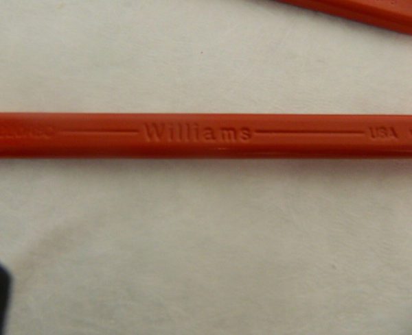 Williams 5/8" 12 Point Offset Combination Wrench Qty 3 1220RSC