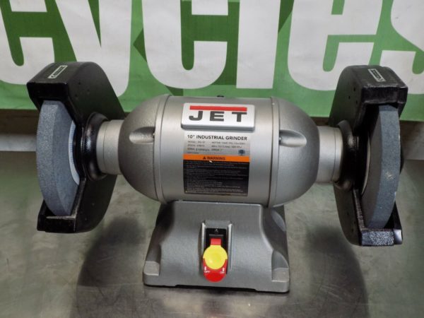 Jet 10" Industrial Bench Grinder 1720 RPM 1.5 HP 115/230v 1 Ph IBG-10 Defective