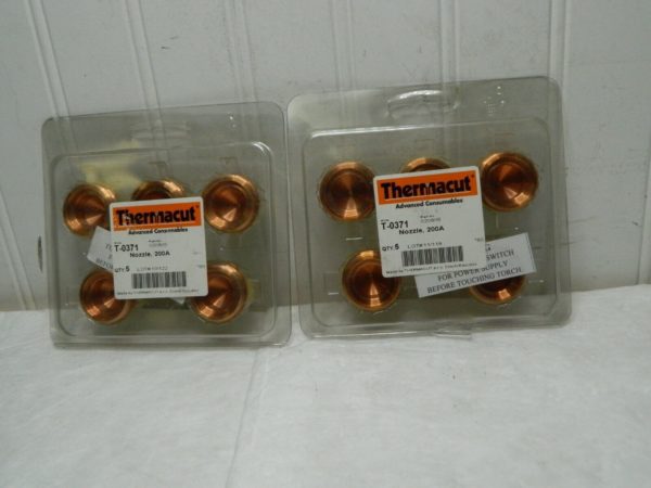 Thermacut Nozzle 200A Qty 10 T-037 1020605