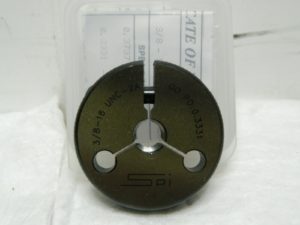 SPI 3/8-16 Go Double Ring Thread Gage 23-163-9